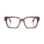 Armação graduada Ray-Ban RB7256 Havana Listrado