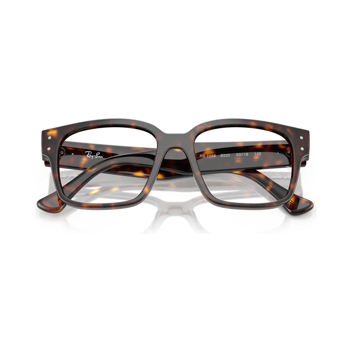 Armação graduada Ray-Ban RB7256 Havana