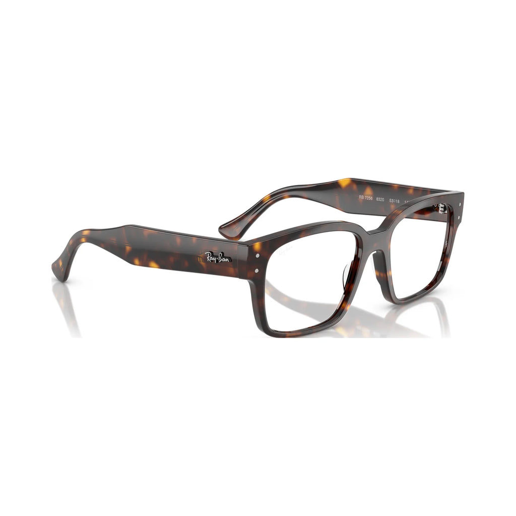 Armação graduada Ray-Ban RB7256 Havana