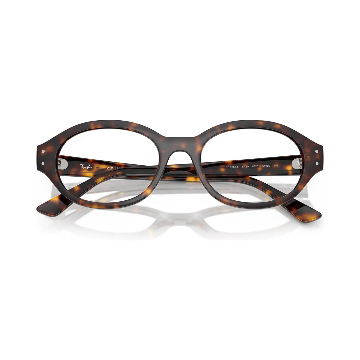 Armação graduada Ray-Ban RB7257 Havana