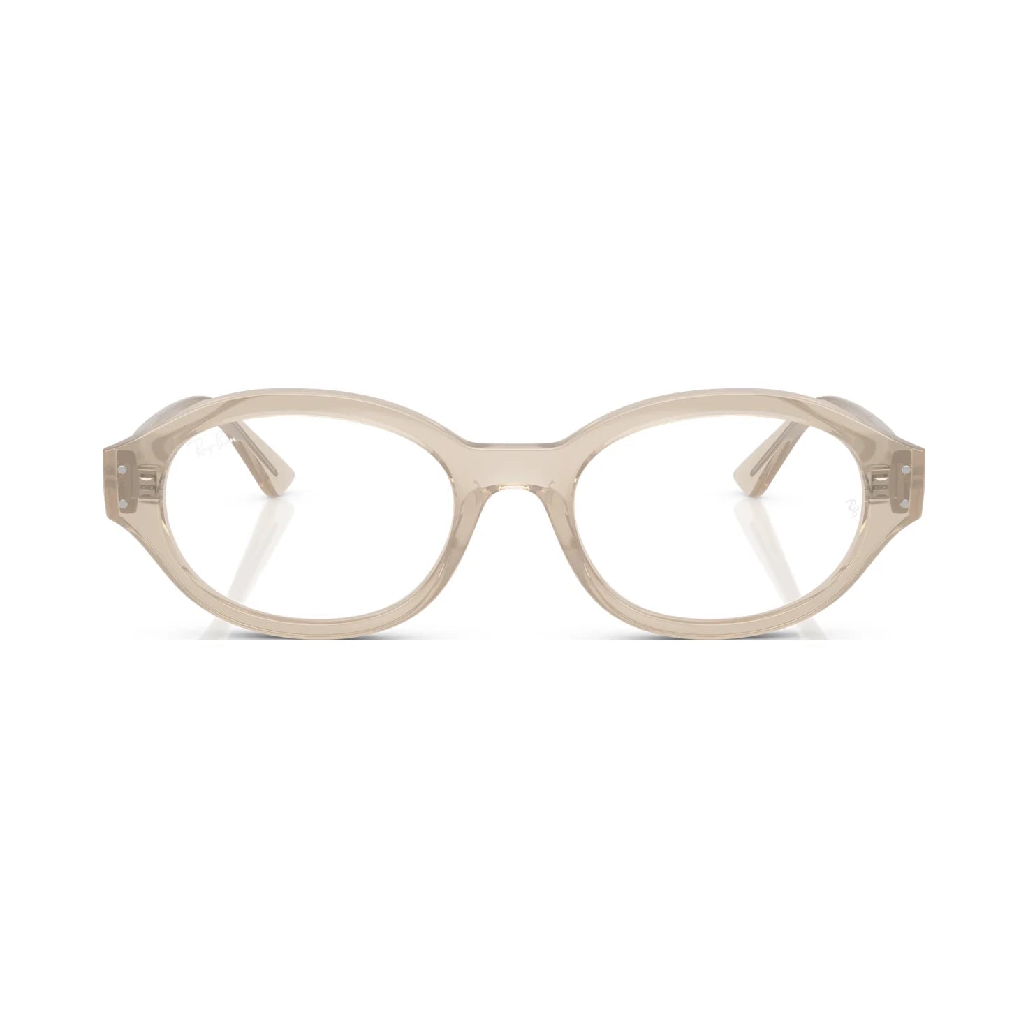 Ray-Ban RB7257 Branco Nublado 54 Imagem secundária do produto