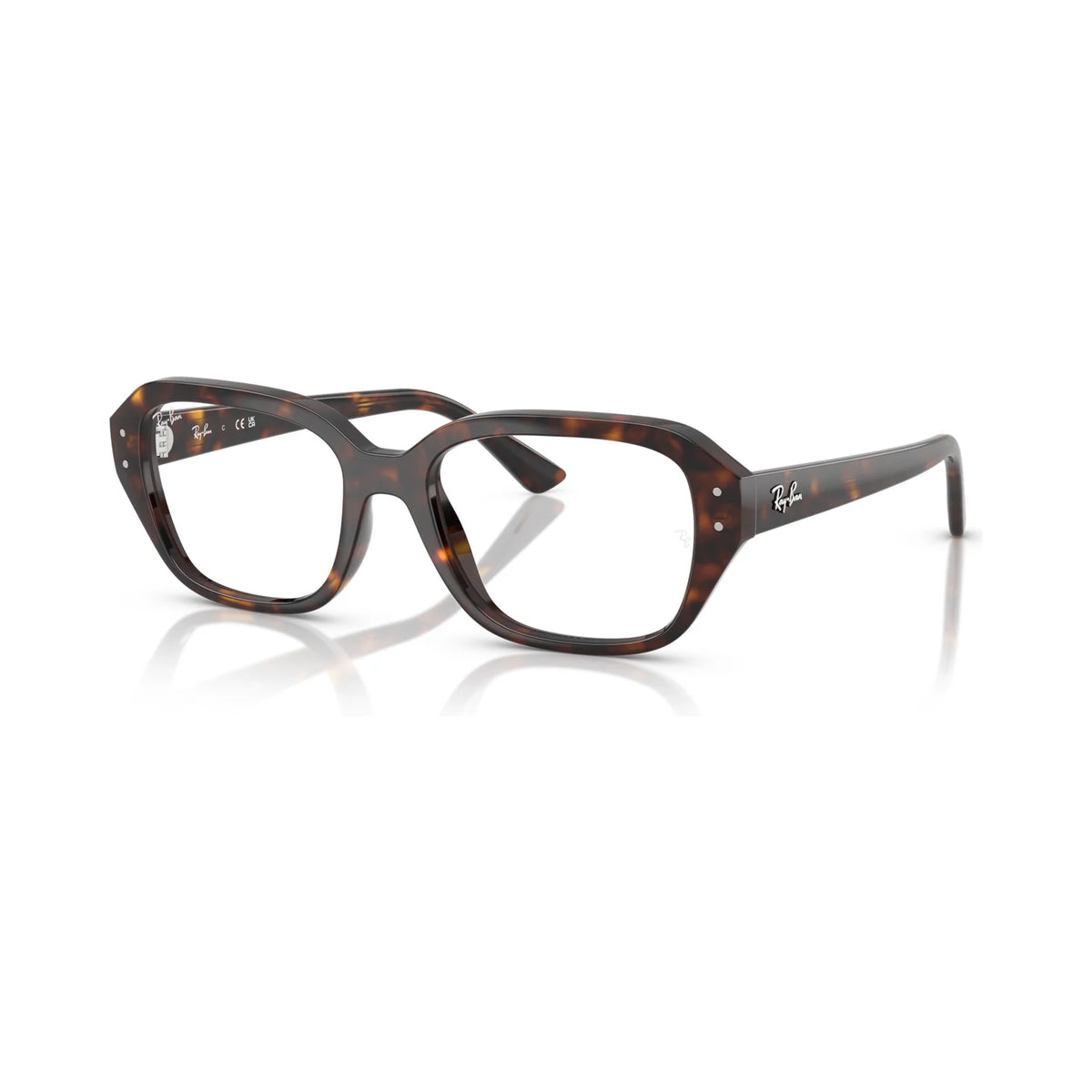 Armação graduada Ray-Ban RB7258 Havana Imagem principal do produto