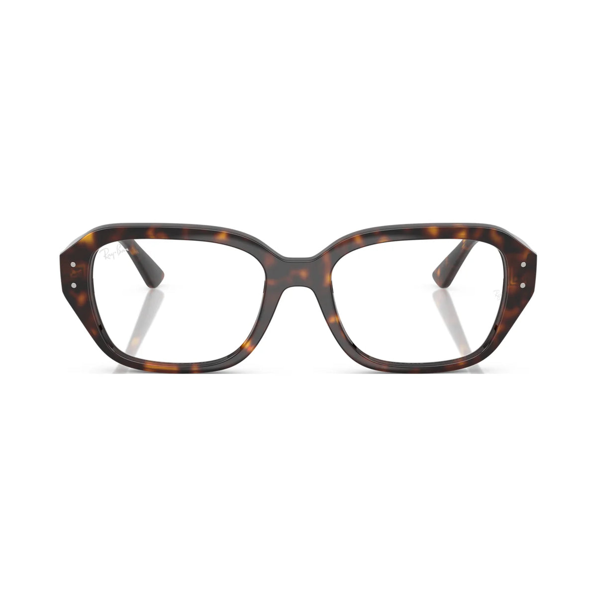 Armação graduada Ray-Ban RB7258 Havana