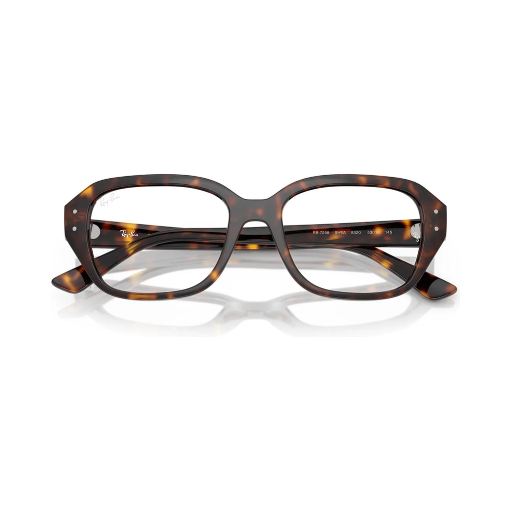 Armação graduada Ray-Ban RB7258 Havana