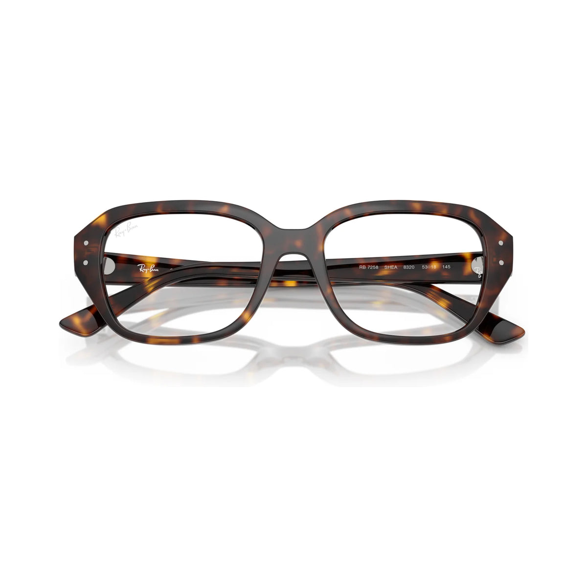 Armação graduada Ray-Ban RB7258 Havana