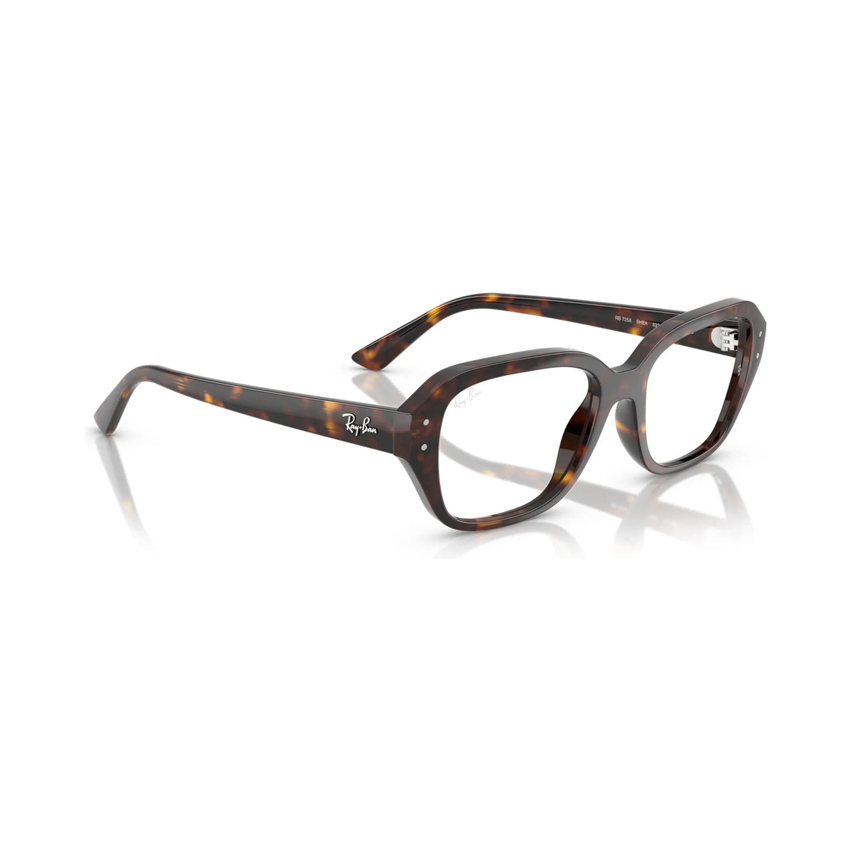 Armação graduada Ray-Ban RB7258 Havana