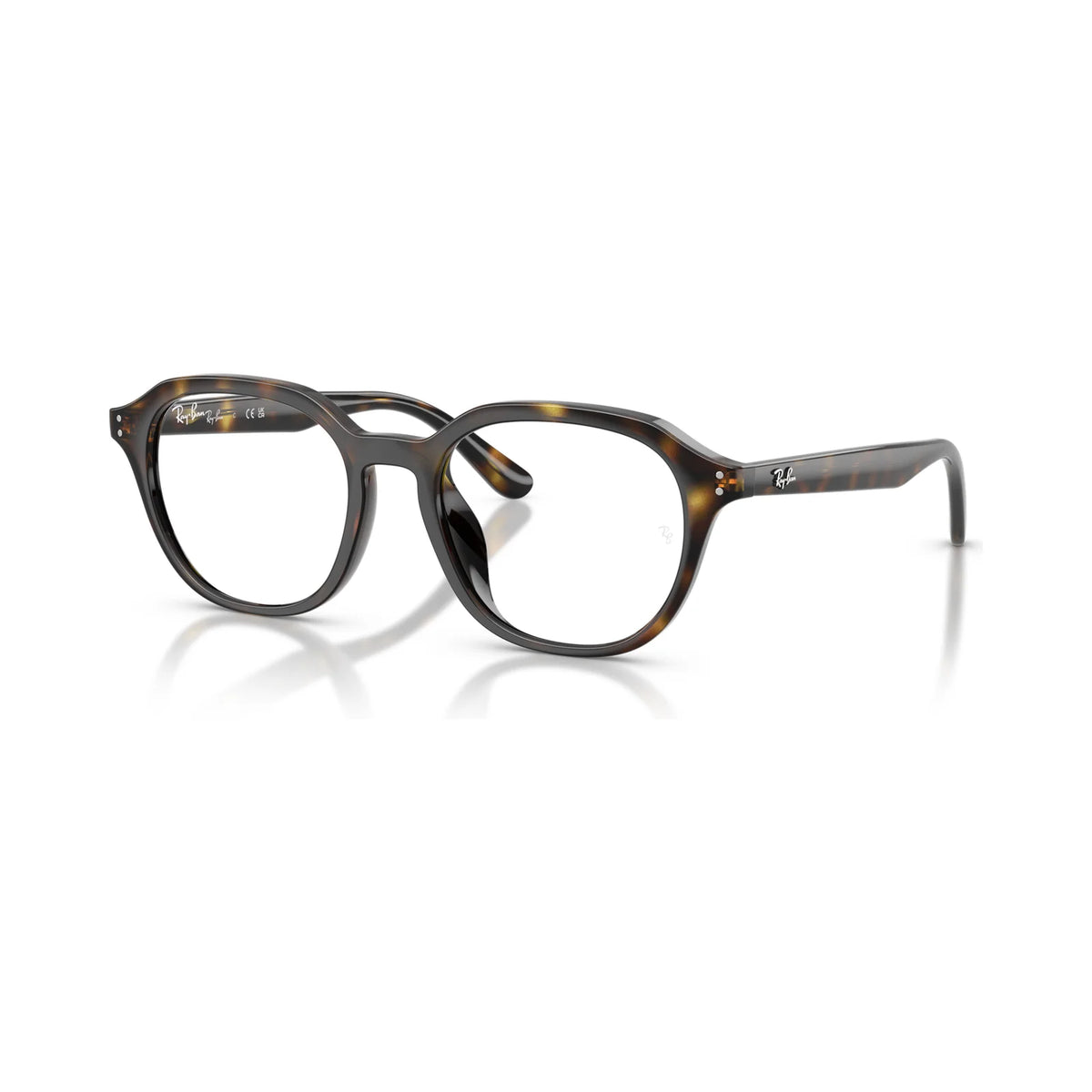 Armação graduada Ray-Ban RB7259D Havana Imagem principal do produto