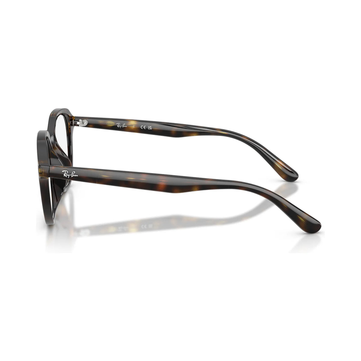Armação graduada Ray-Ban RB7259D Havana