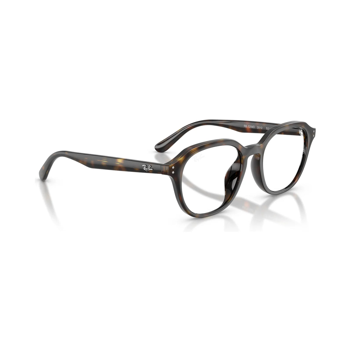 Armação graduada Ray-Ban RB7259D Havana