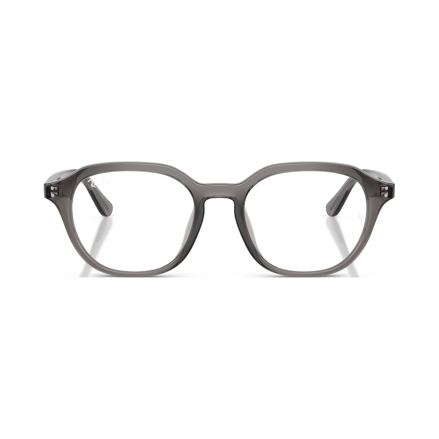 Ray-Ban RB7259D Cinzento-escuro Transparente 52 Imagem secundária do produto
