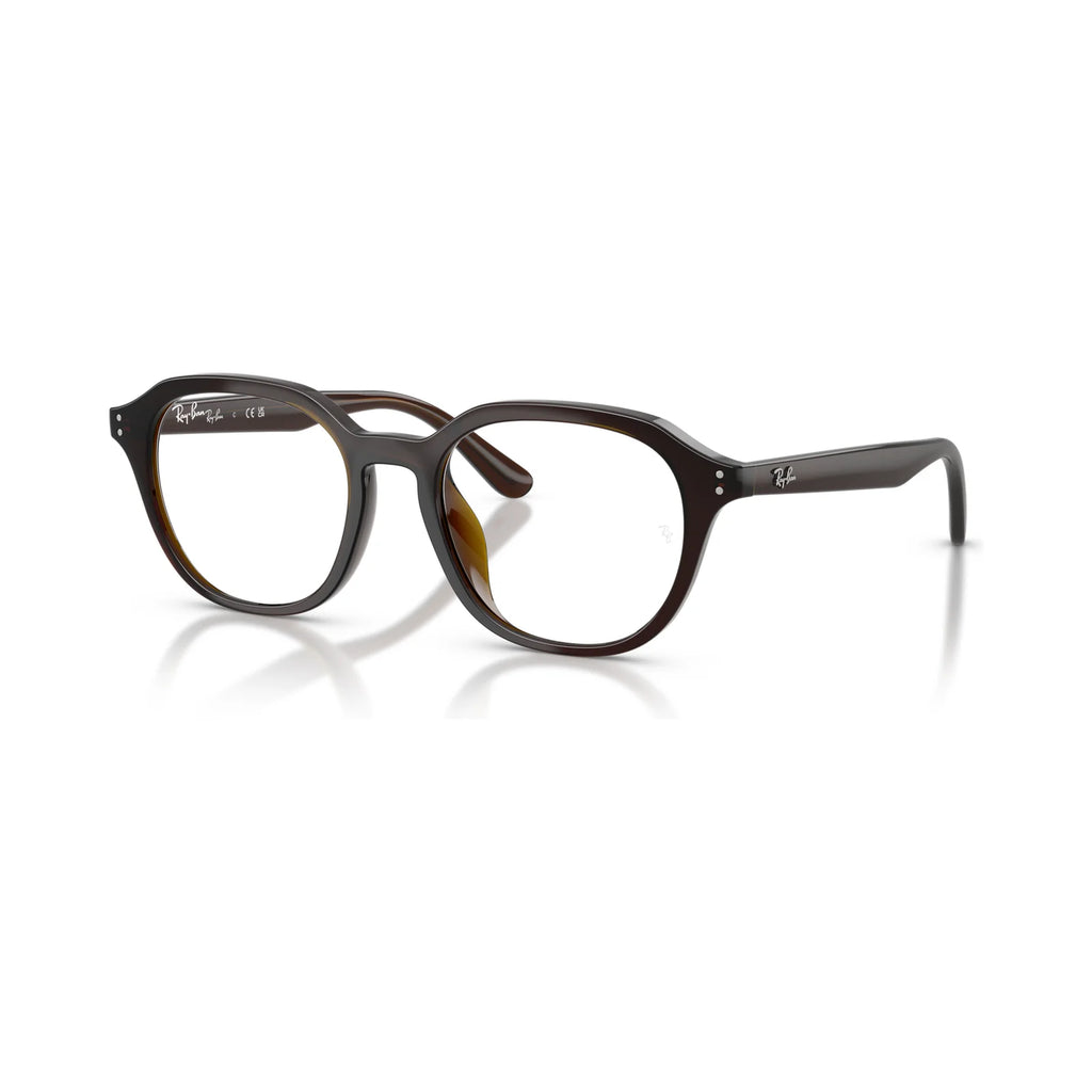 Armação graduada Ray-Ban RB7259D Castanho Transparente