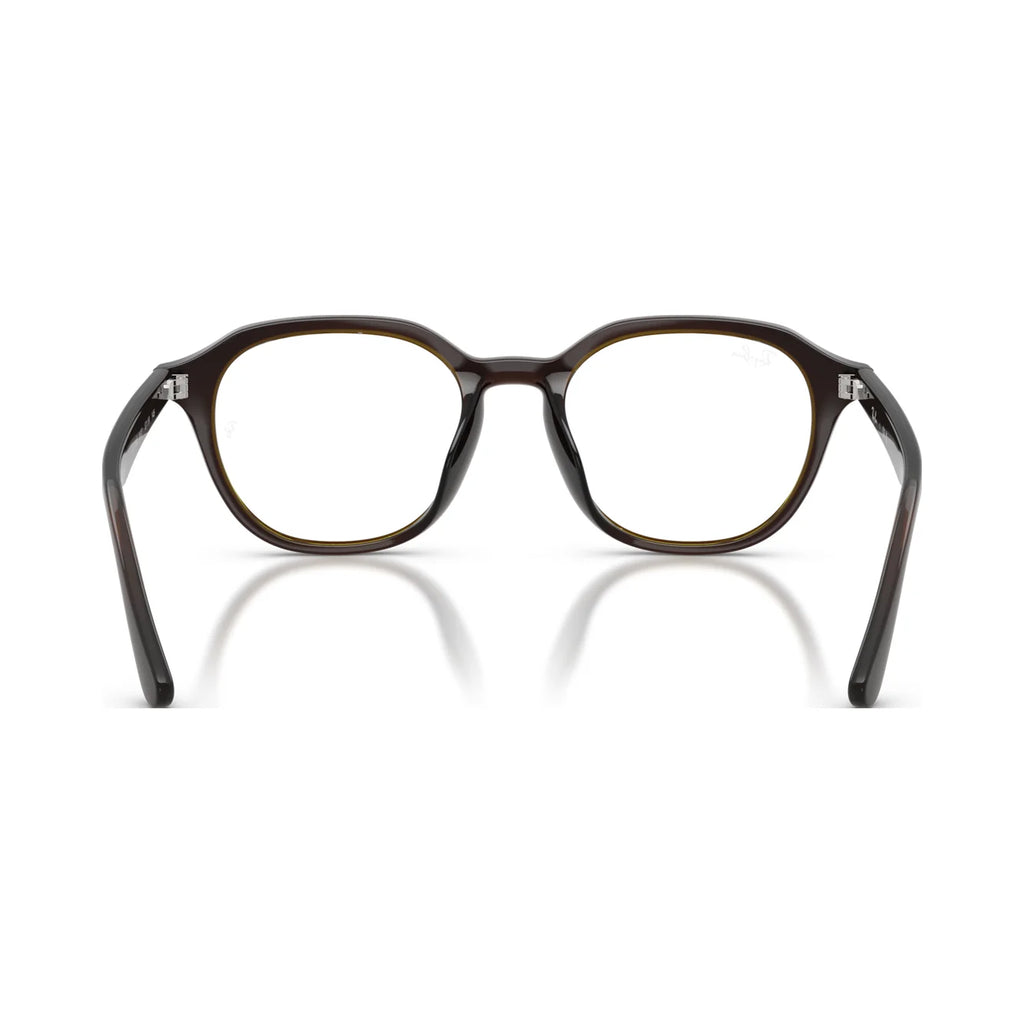 Armação graduada Ray-Ban RB7259D Castanho Transparente