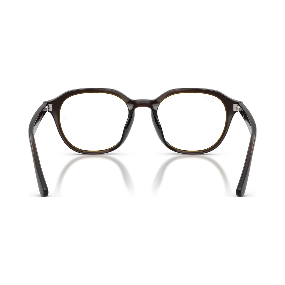 Armação graduada Ray-Ban RB7259D Castanho Transparente