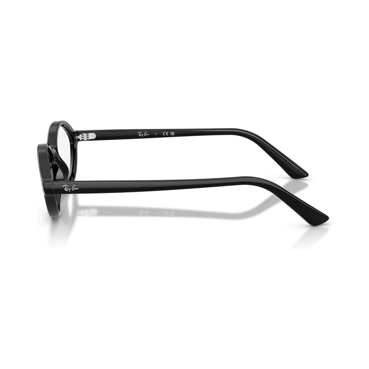 Armação graduada Ray-Ban RB7265 Preto