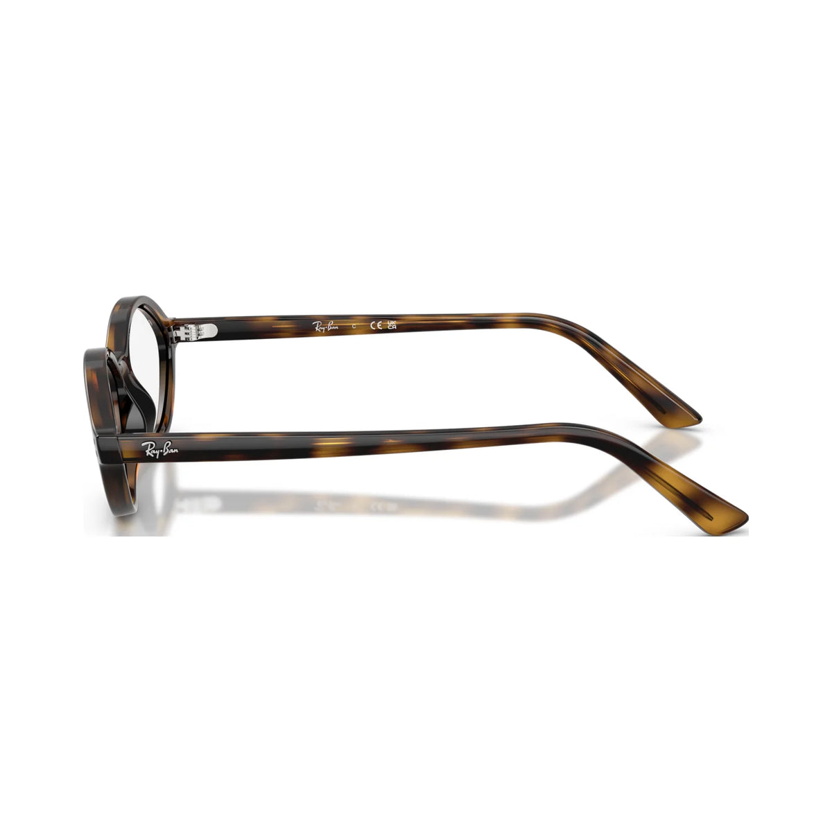 Armação graduada Ray-Ban RB7265 Havana
