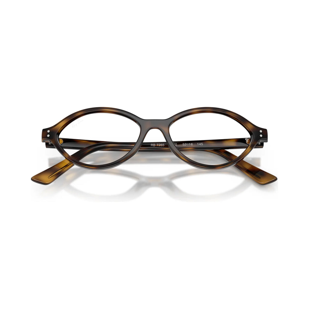 Armação graduada Ray-Ban RB7265 Havana