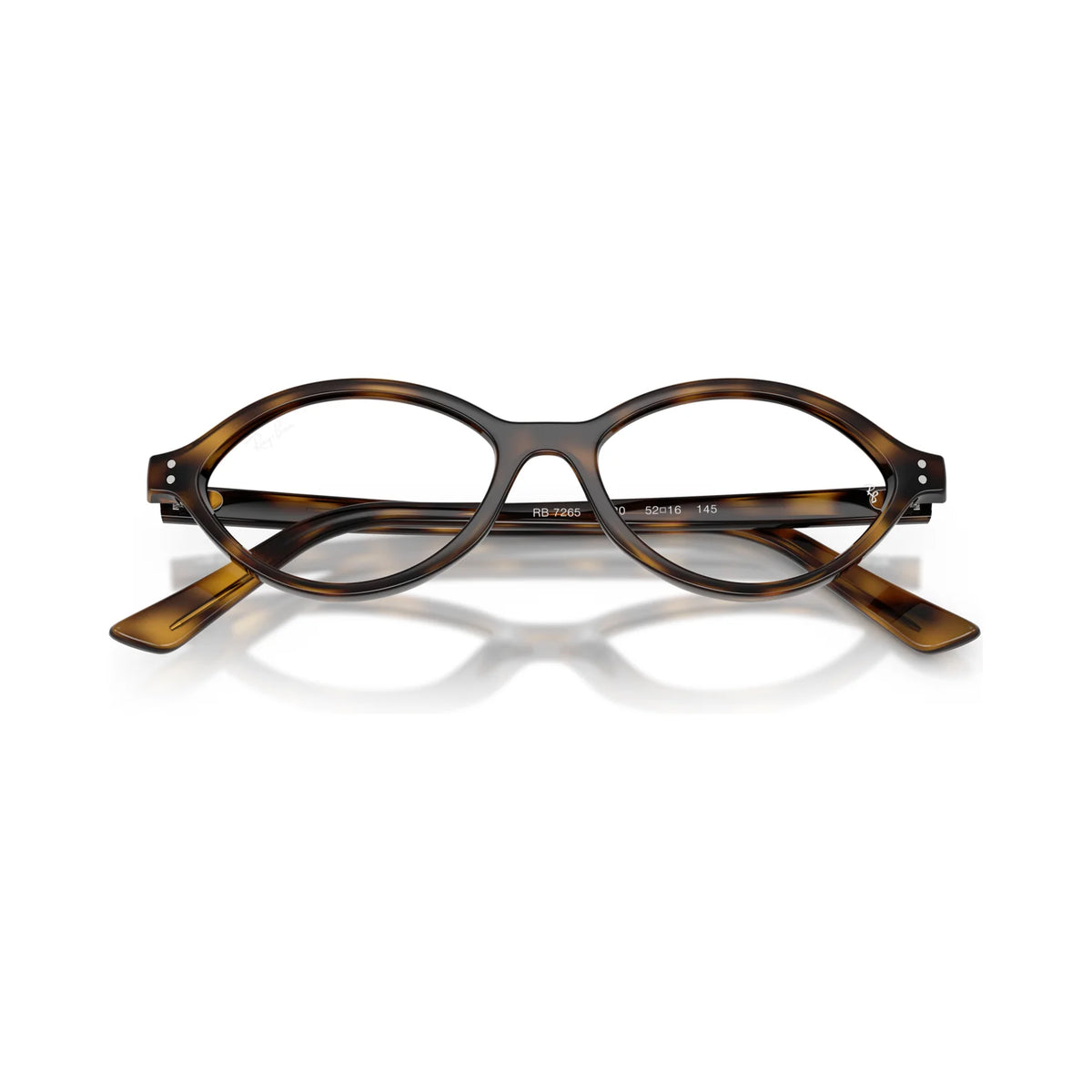 Armação graduada Ray-Ban RB7265 Havana