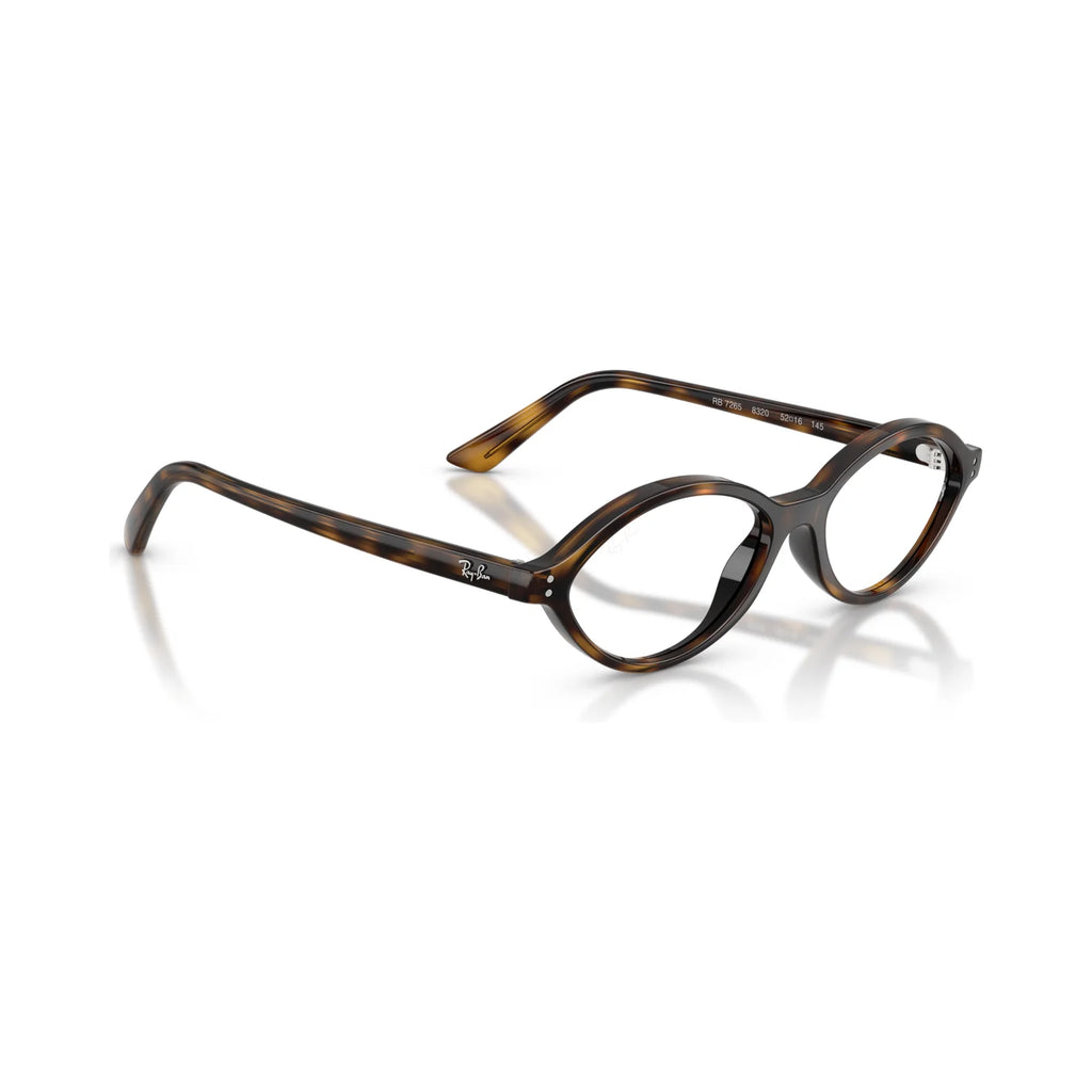 Armação graduada Ray-Ban RB7265 Havana