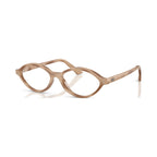 Armação graduada Ray-Ban RB7265 Creme Havana