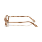Armação graduada Ray-Ban RB7265 Creme Havana