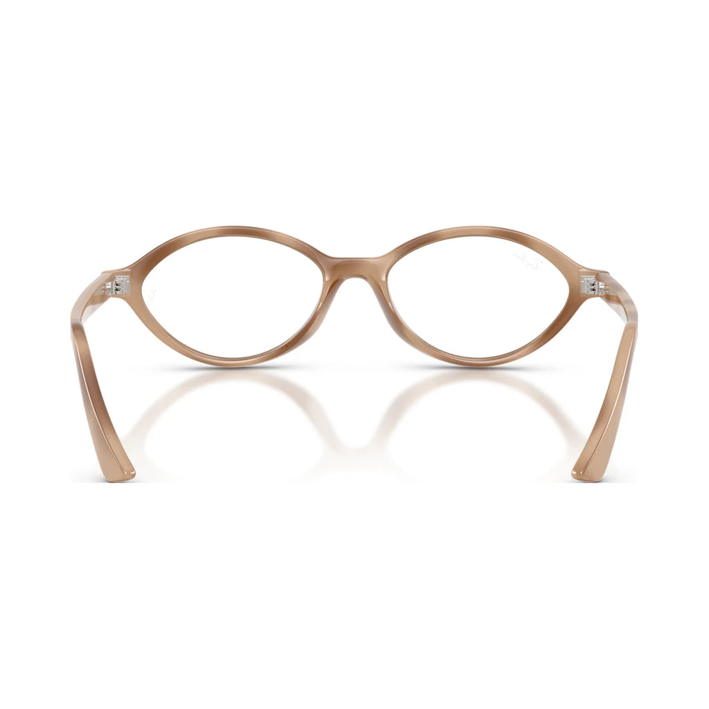 Armação graduada Ray-Ban RB7265 Creme Havana