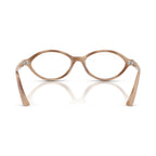 Armação graduada Ray-Ban RB7265 Creme Havana