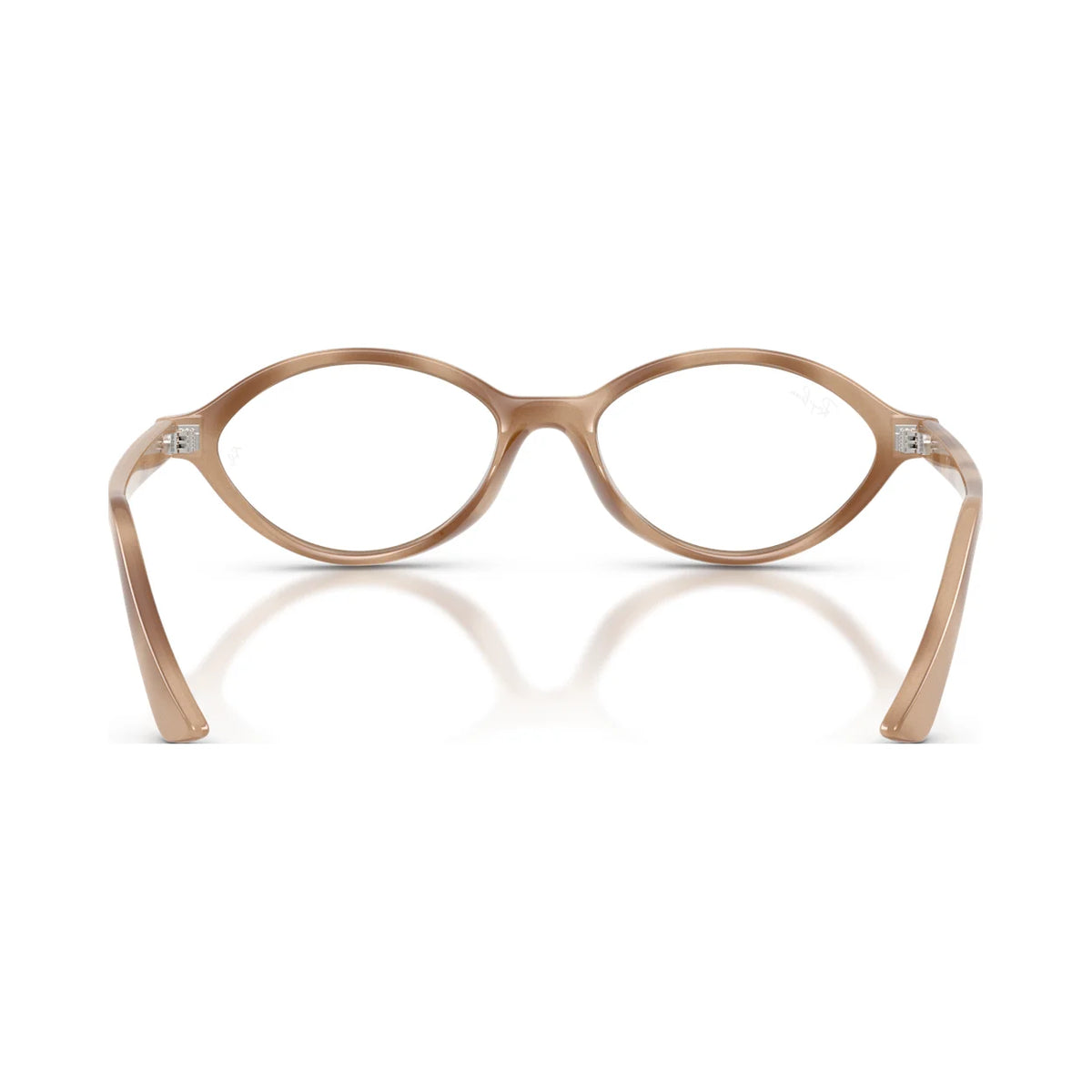 Armação graduada Ray-Ban RB7265 Creme Havana