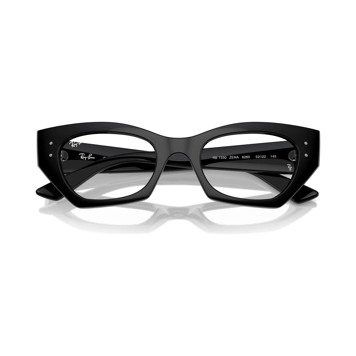 Armação graduada Ray-Ban RB7330 Preto