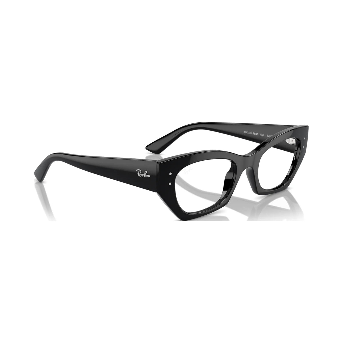 Armação graduada Ray-Ban RB7330 Preto
