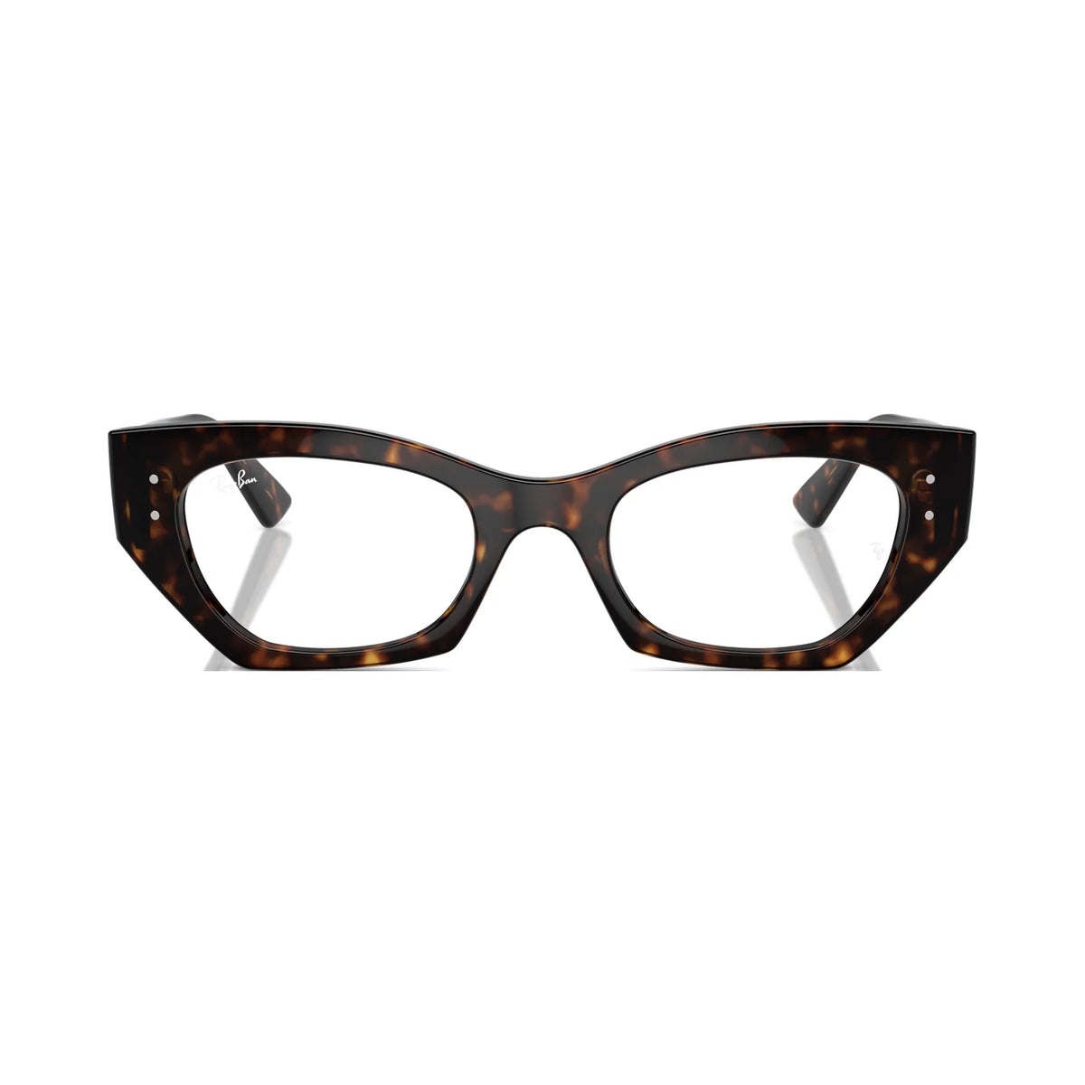 Armação graduada Ray-Ban RB7330 Havana