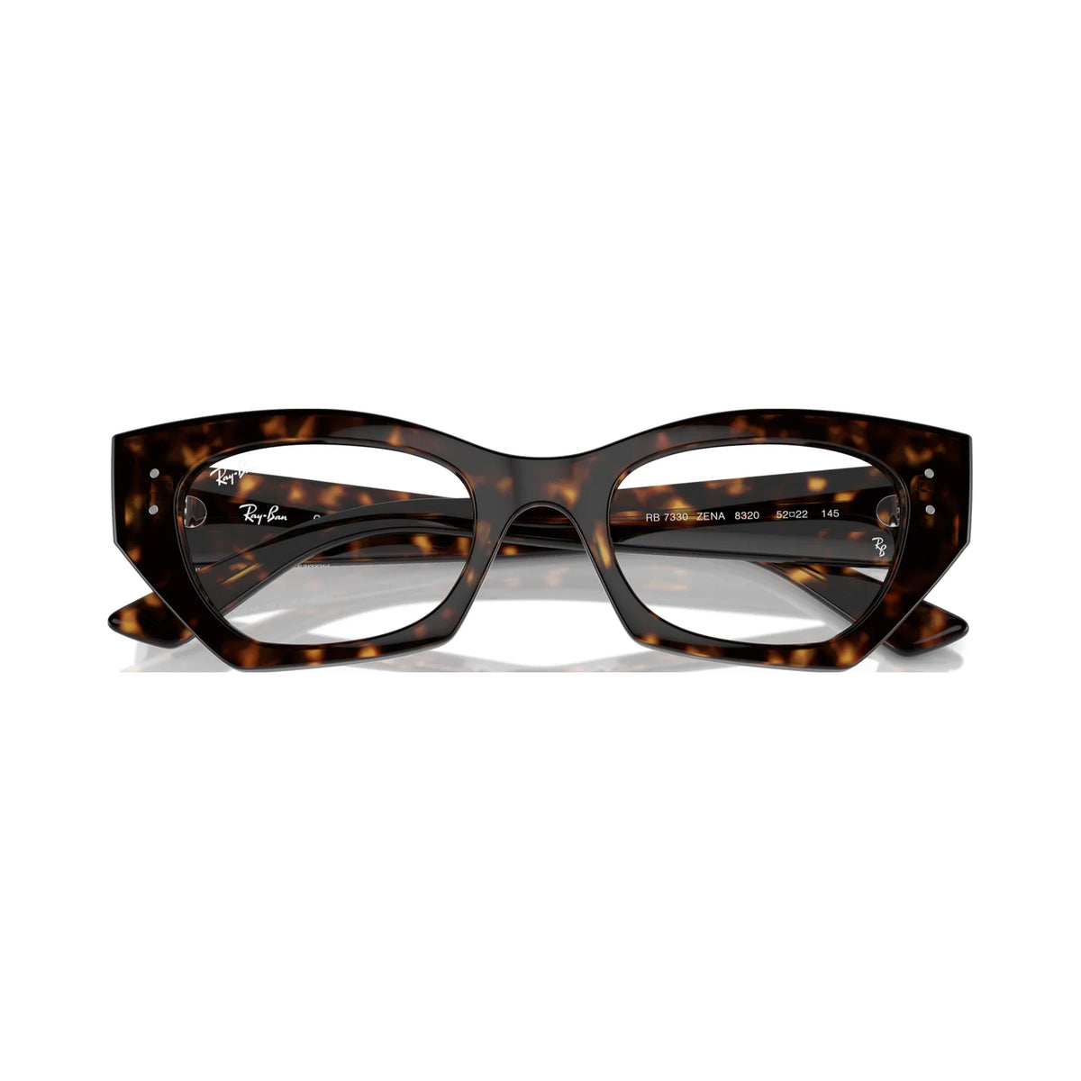 Armação graduada Ray-Ban RB7330 Havana