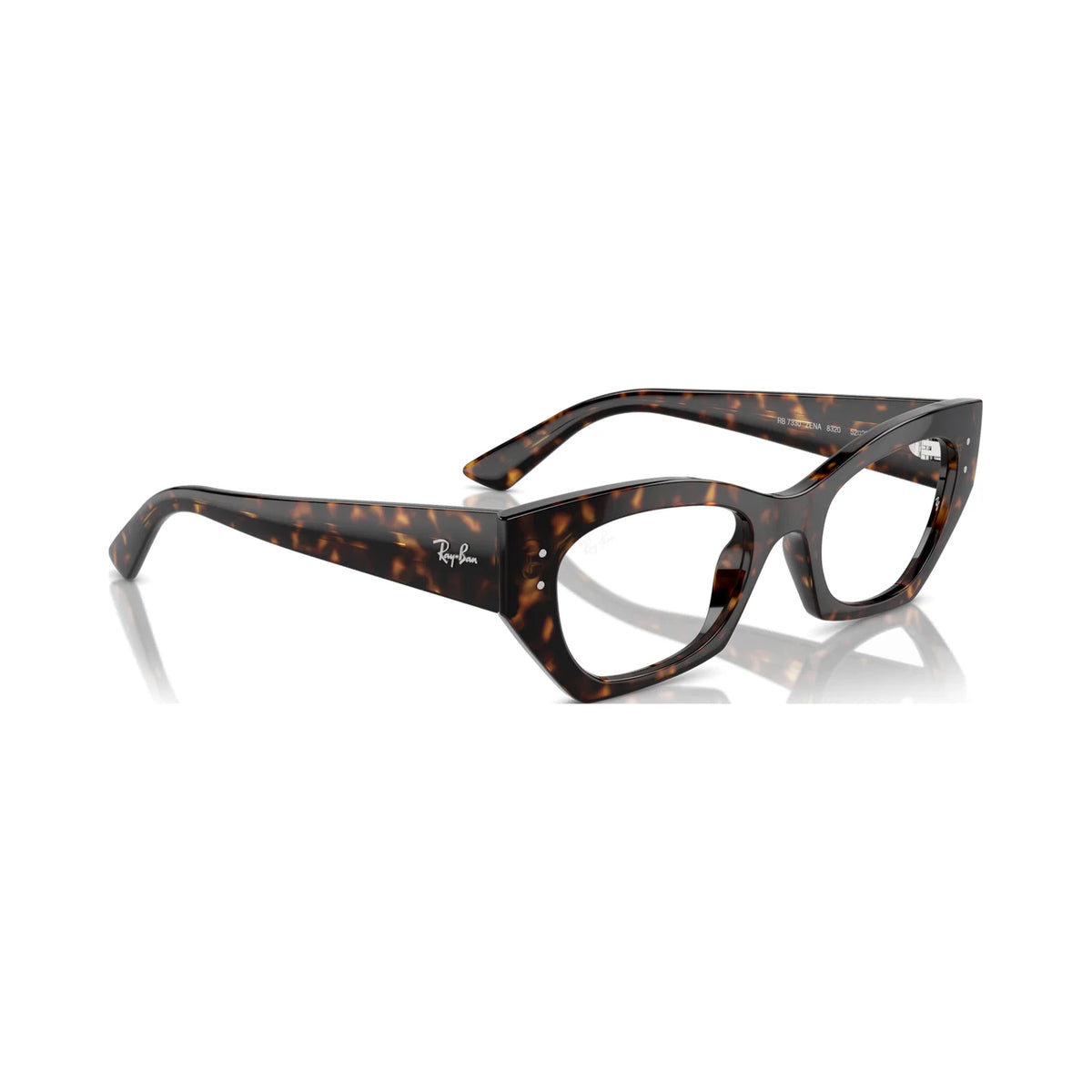 Armação graduada Ray-Ban RB7330 Havana