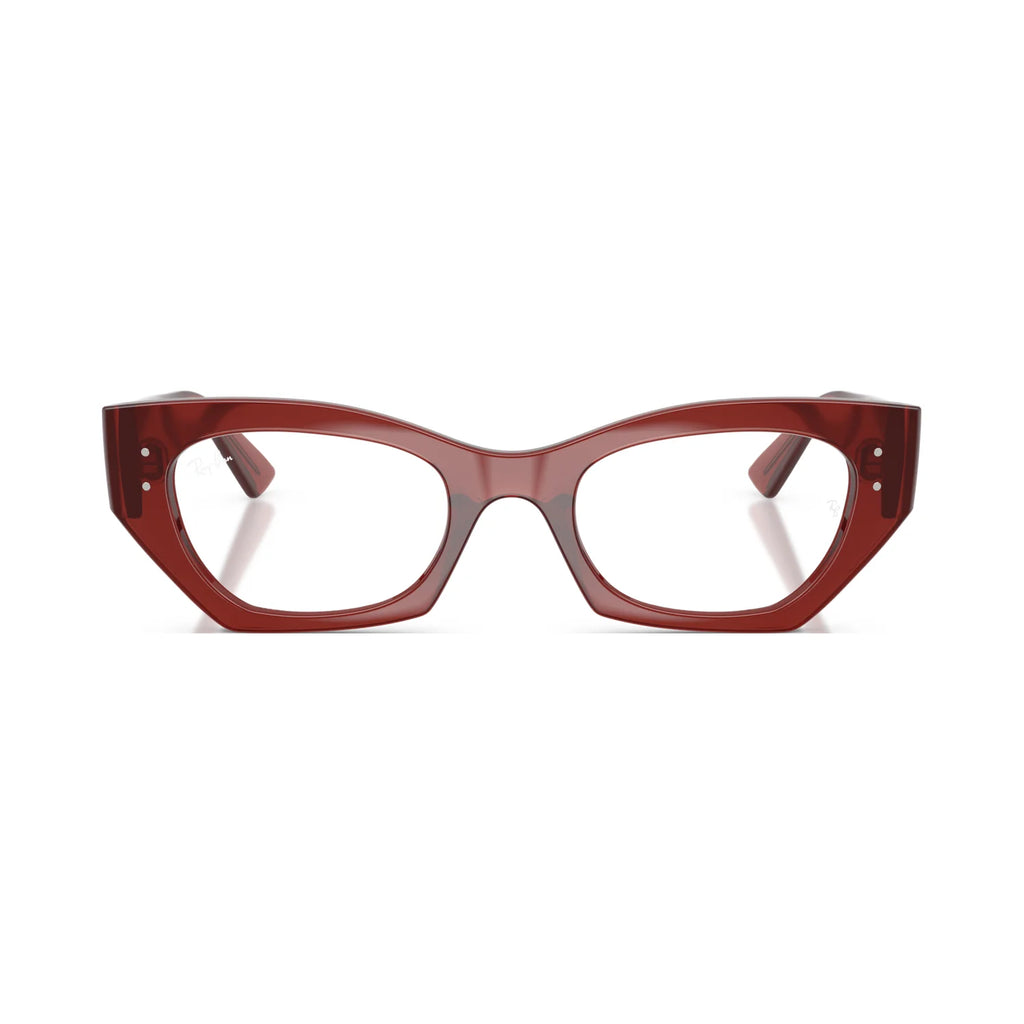 Armação graduada Ray-Ban RB7330 Castanho Ferrugem