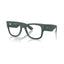 Armação graduada Ray-Ban RB7840V Verde Areia