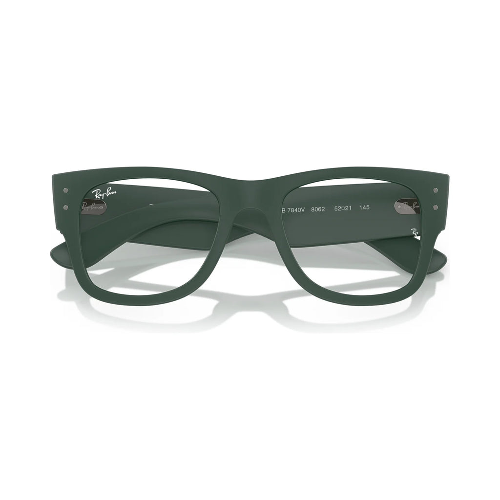 Armação graduada Ray-Ban RB7840V Verde Areia