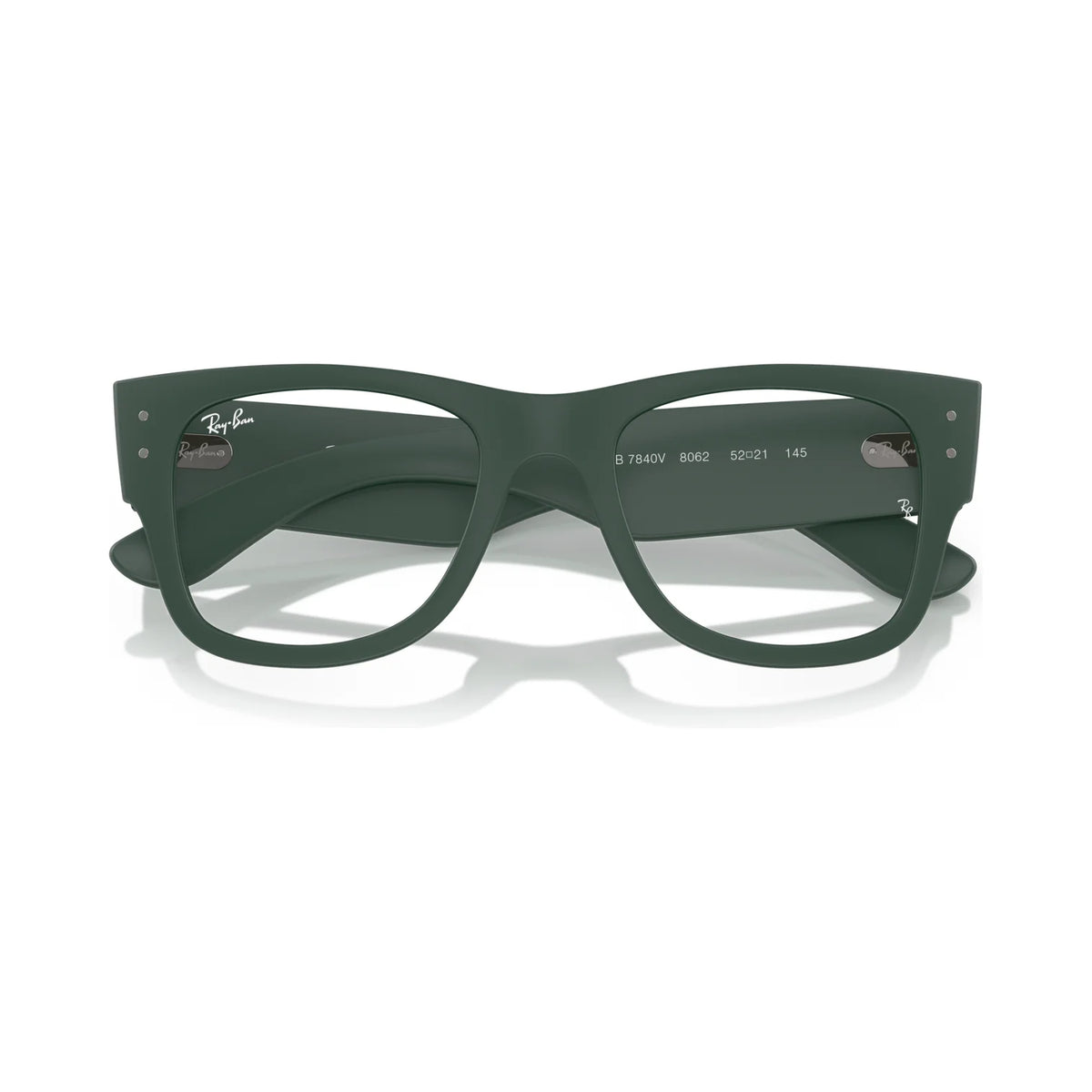 Armação graduada Ray-Ban RB7840V Verde Areia