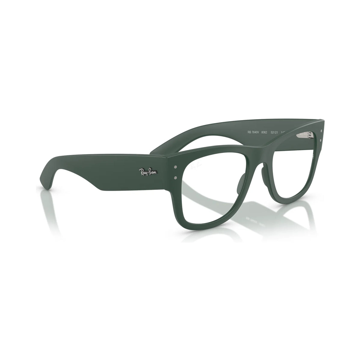 Armação graduada Ray-Ban RB7840V Verde Areia