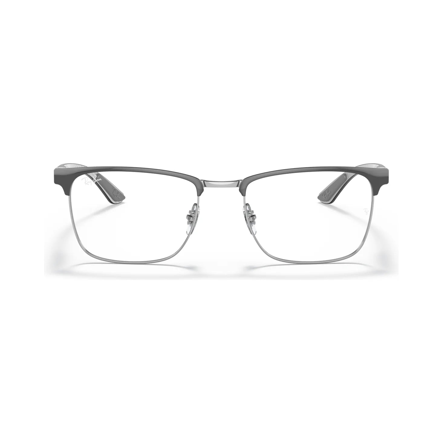 Ray-Ban RB8421 Cinzento sobre Prateado 52 Imagem secundária do produto