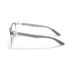 Armação graduada Ray-Ban RB8421 Cinzento sobre Prateado