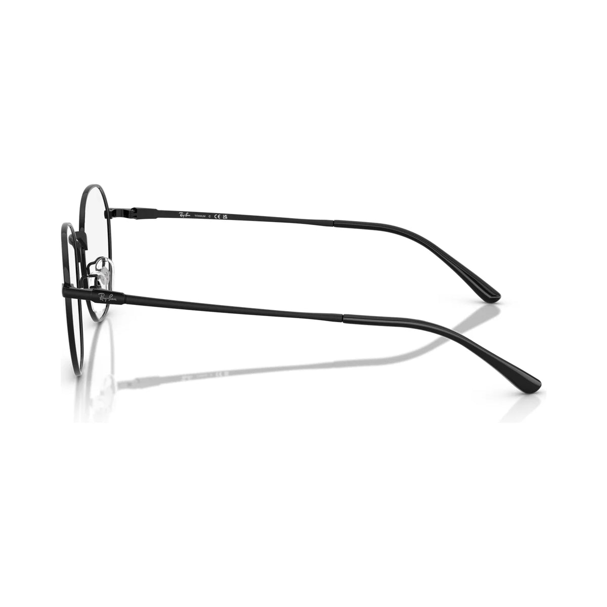 Armação graduada Ray-Ban RB8778D Preto