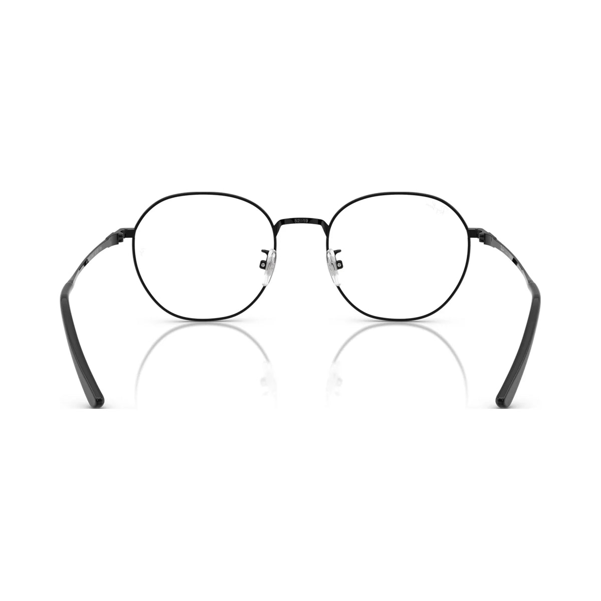 Armação graduada Ray-Ban RB8778D Preto