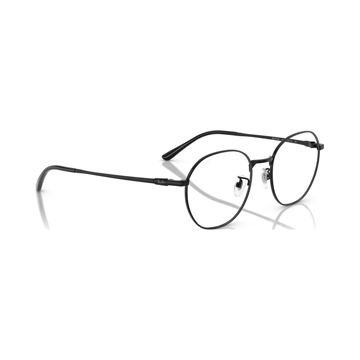 Armação graduada Ray-Ban RB8778D Preto