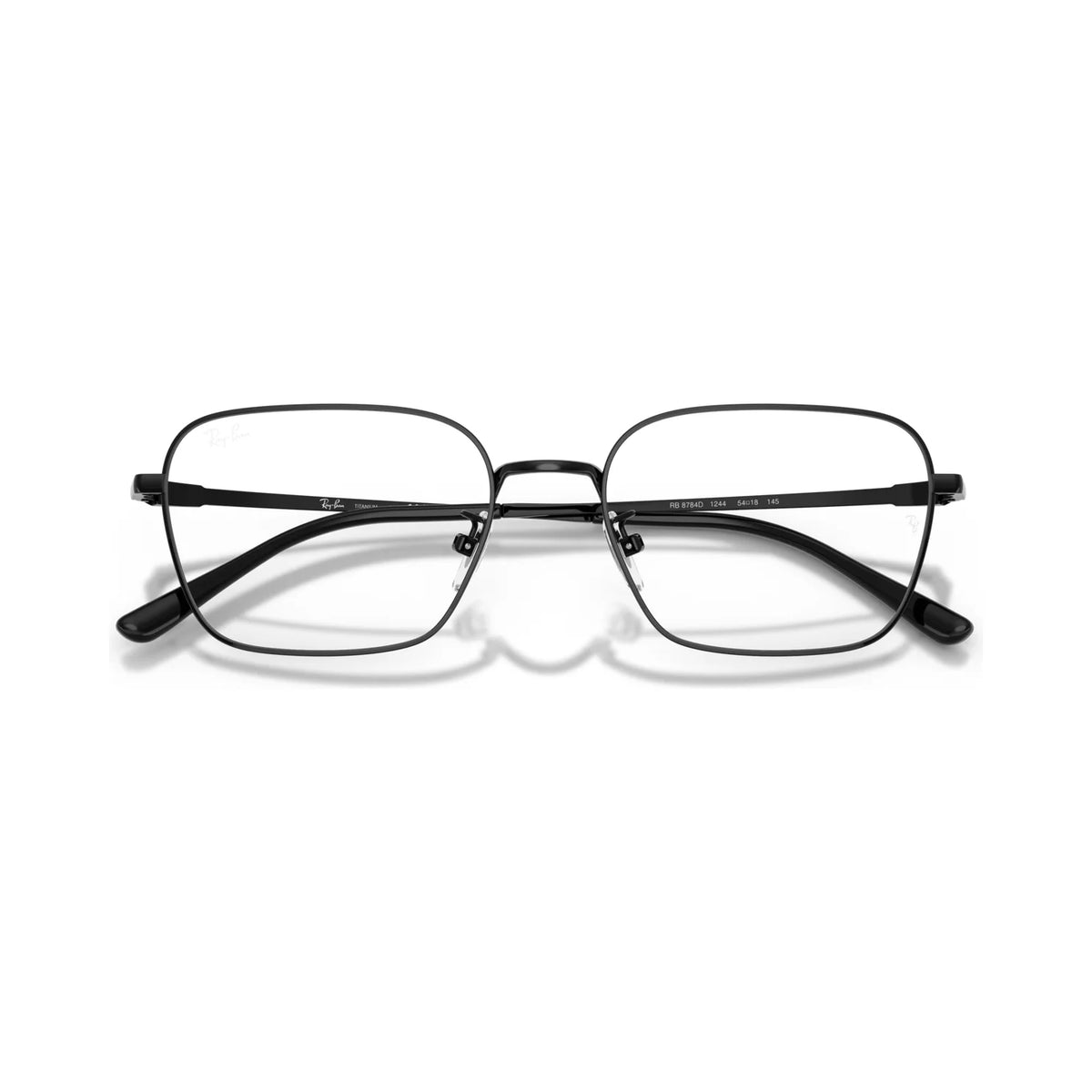 Armação graduada Ray-Ban RB8784D Preto