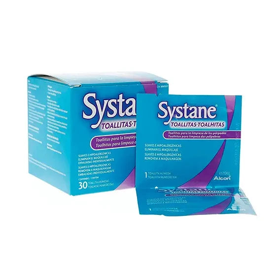 Systane Toalhitas Imagem principal do produto