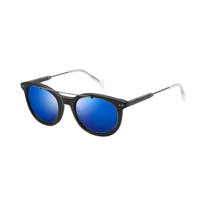 Óculos de sol Tommy Hilfiger TH 1348/S JU4 BKRUT BKWOOD 49-23-145 Imagem principal do produto