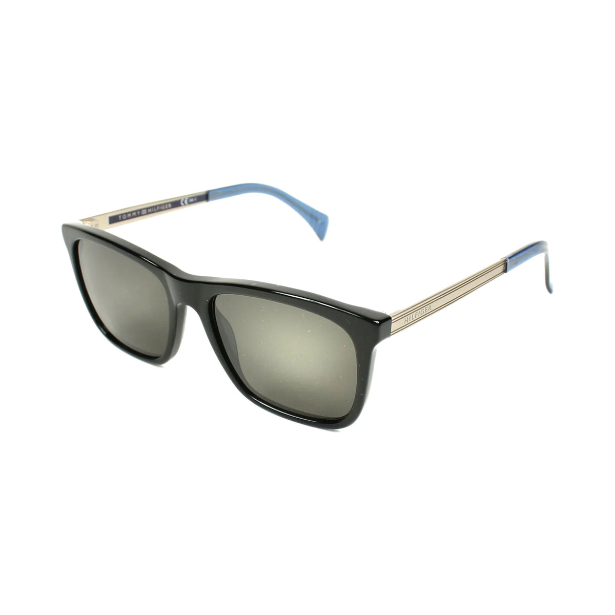 Óculos de sol Tommy Hilfiger TH 1435/S U7M BK LTGLD NR 55 18 145 Imagem principal do produto