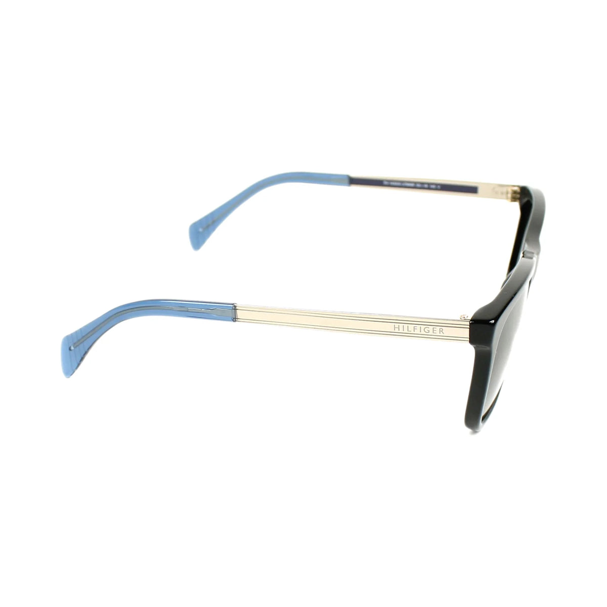 Óculos de sol Tommy Hilfiger TH 1435/S U7M BK LTGLD NR 55 18 145
