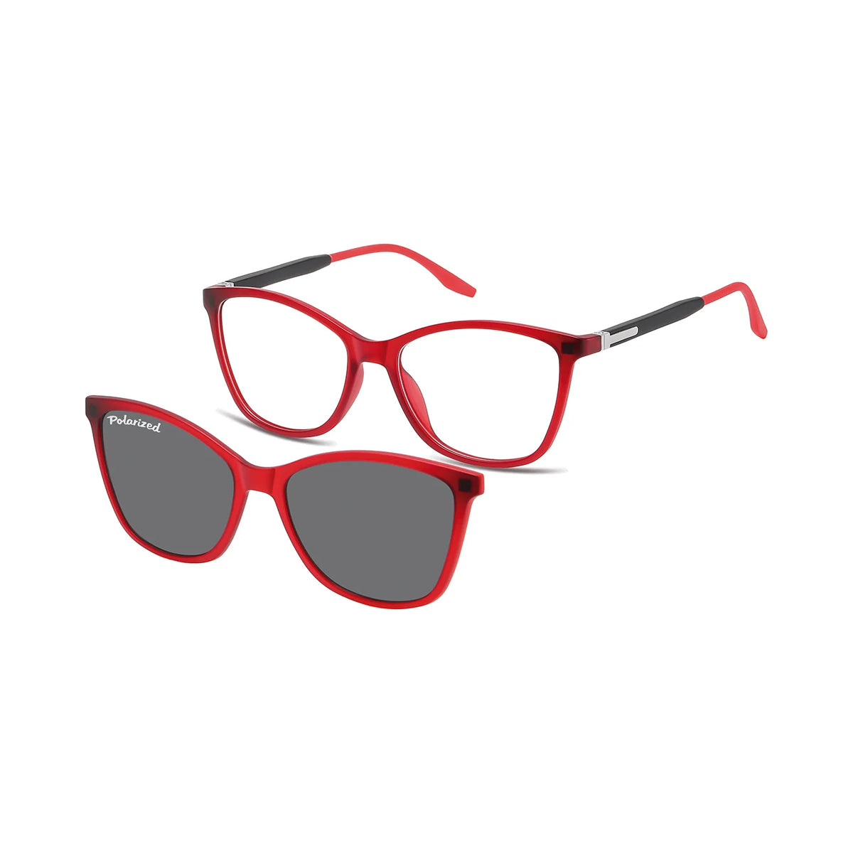 Armação graduada Candeeiros vermelho vivo mate