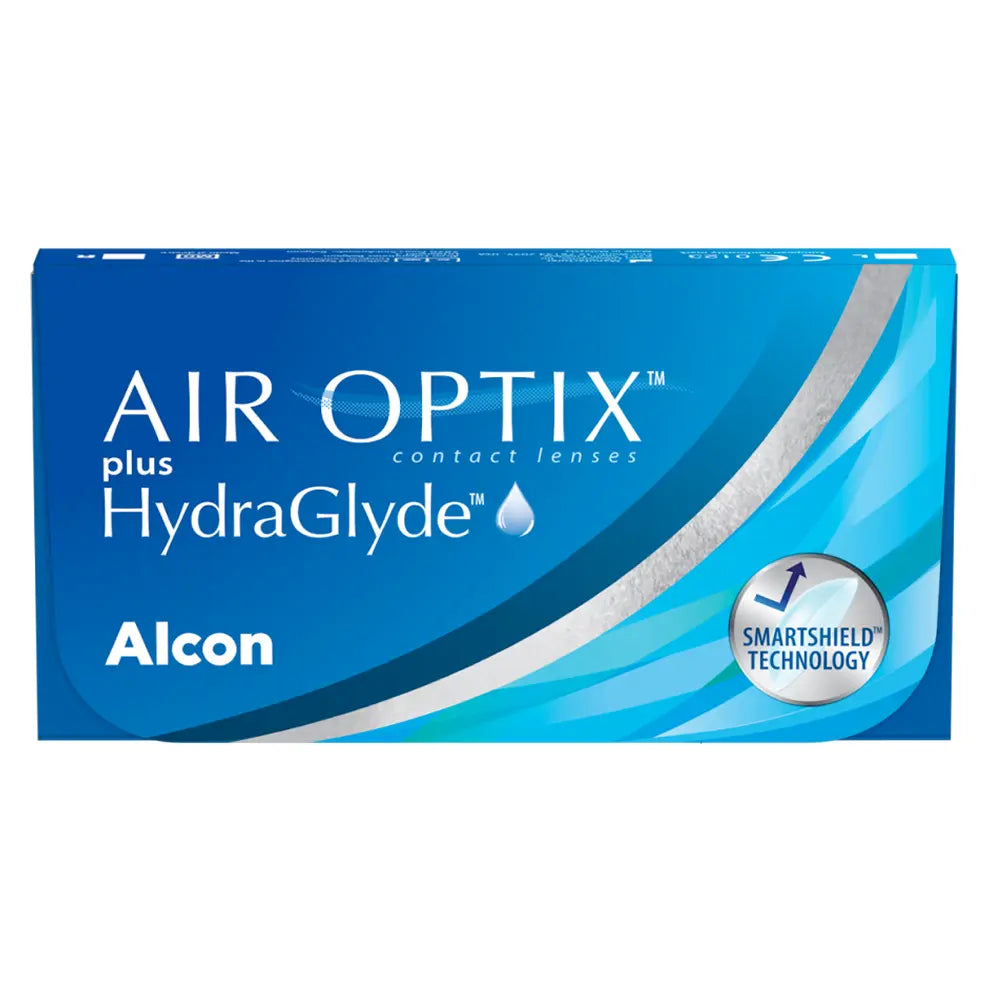 Air Optix Plus HydraGlyde (Esférica)