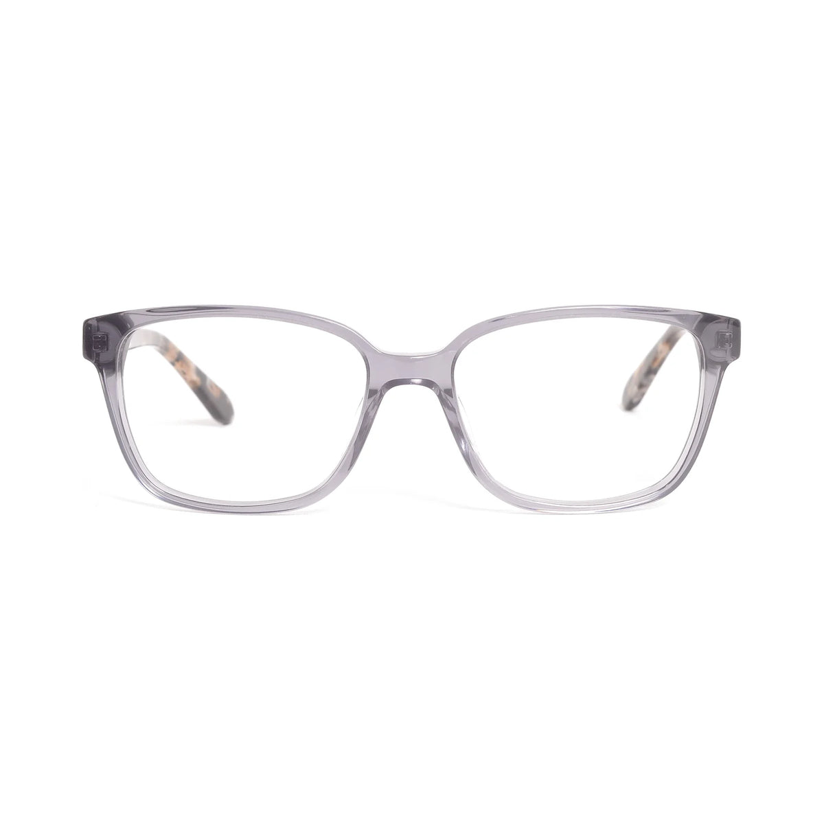Armação graduada Craquelê cinzento transparente